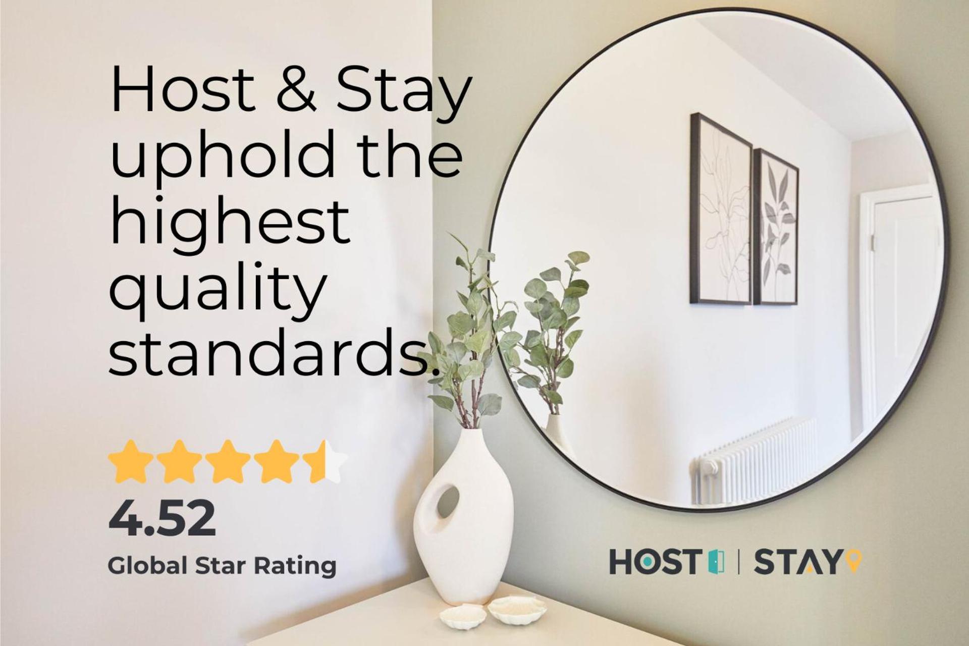 Host & Stay - Pierpoint Apartment Вустер Экстерьер фото